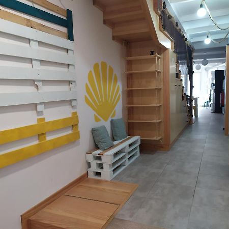 Albergue O Peirao 阿瓜尔达 外观 照片