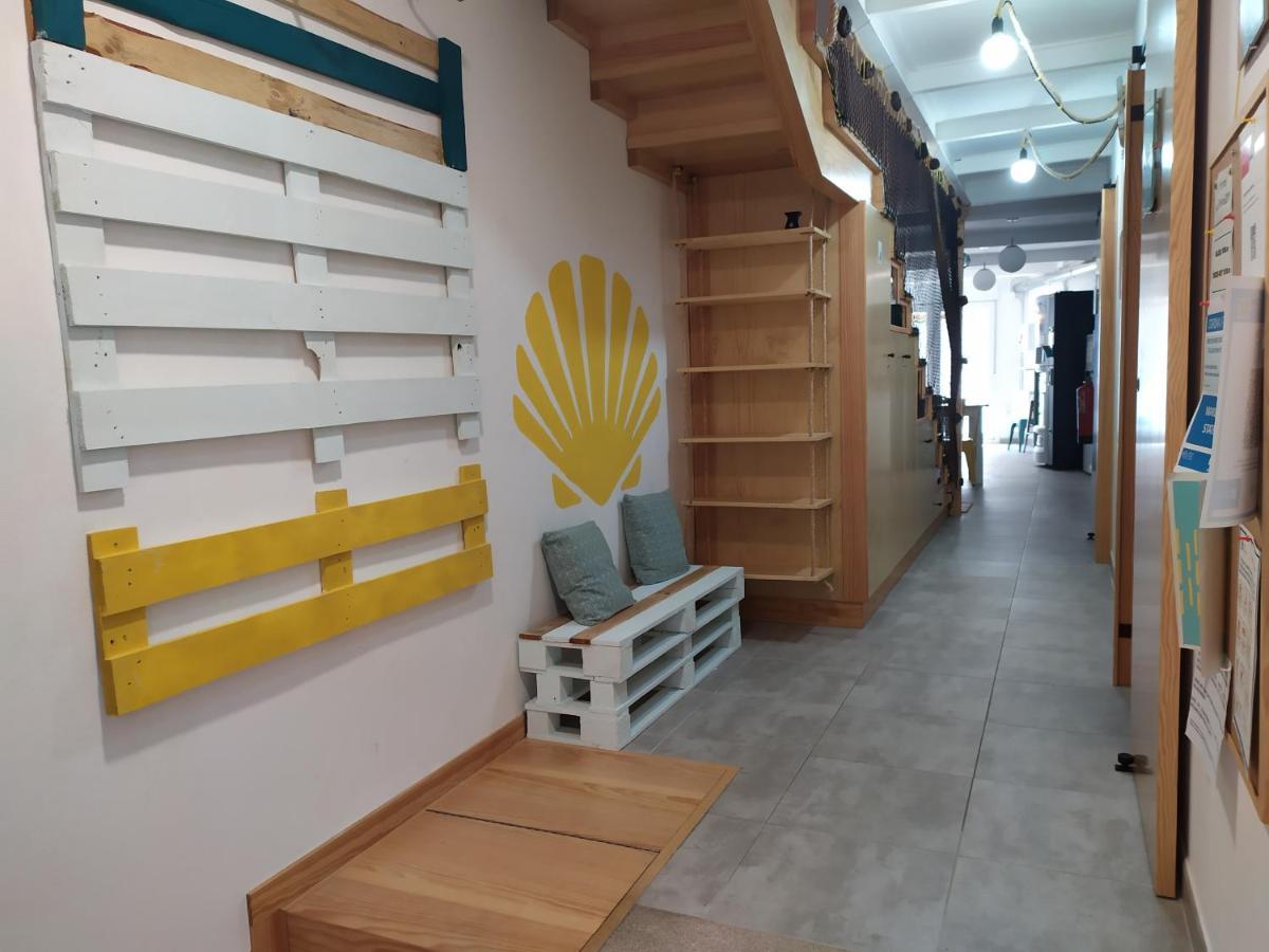 Albergue O Peirao 阿瓜尔达 外观 照片