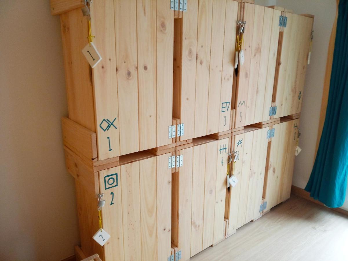 Albergue O Peirao 阿瓜尔达 外观 照片